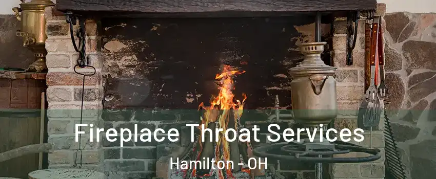 Fireplace Throat Services Hamilton - OH