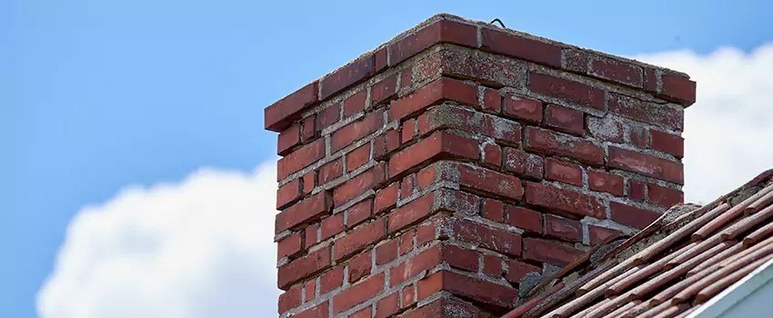 Brick Chimney Flue Installation in Hamilton, OH