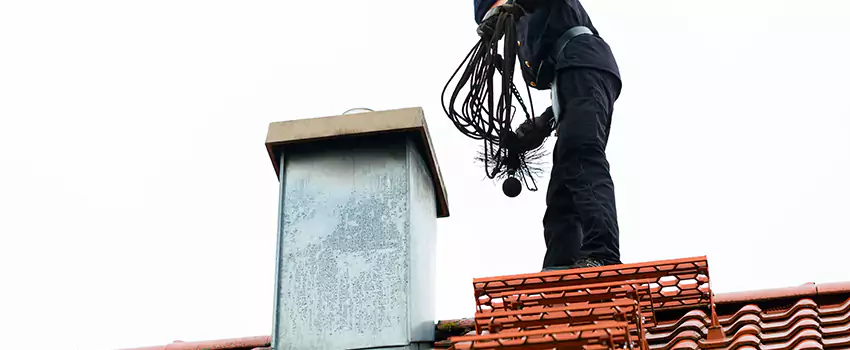 Chimney Brush Cleaning in Hamilton, Ohio