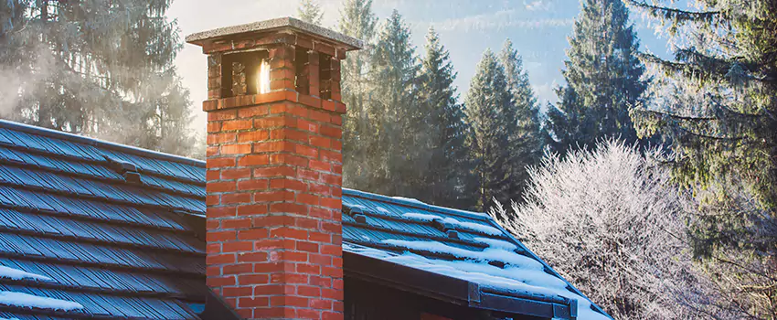 Chimney Crown Replacement in Hamilton, Ohio