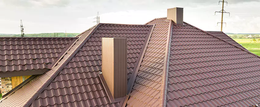 Residential Chimney Flashing Restoration in Hamilton, OH