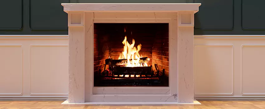 Decorative Electric Fireplace Installation in Hamilton, Ohio