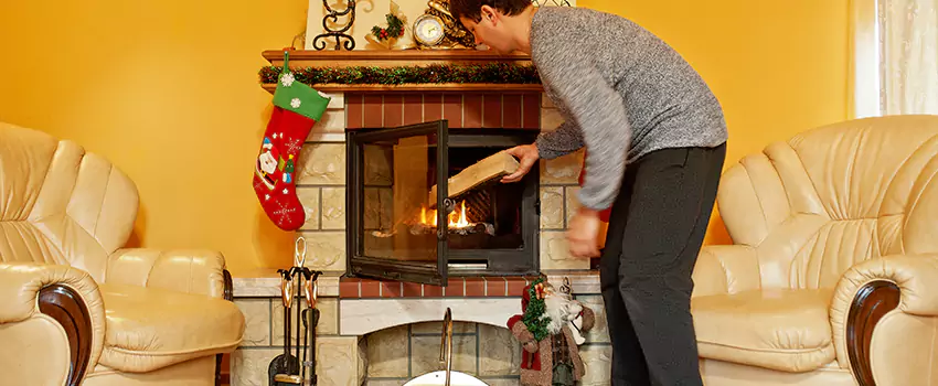 Gas to Wood-Burning Fireplace Conversion Services in Hamilton, Ohio