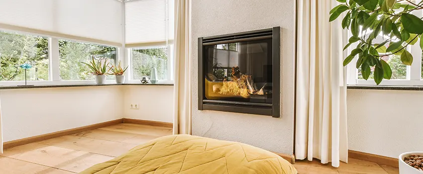 Residential Fireplace Ceramic Glass Installation in Hamilton, OH