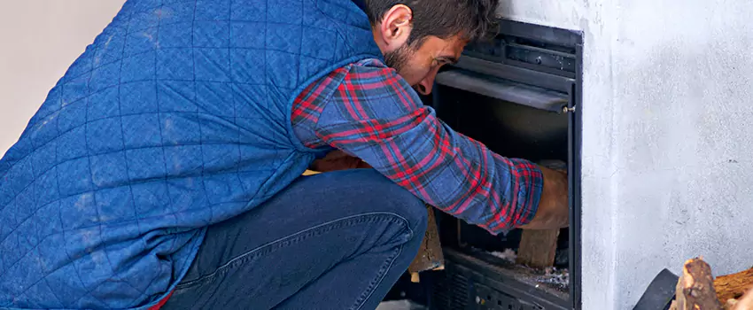 Gas Fireplace Inspection in Hamilton, Ohio