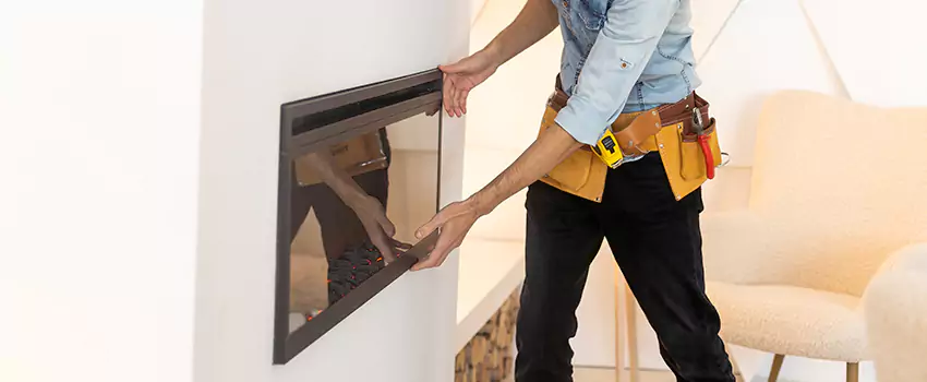 Metal Fireplace Installation in Hamilton, Ohio