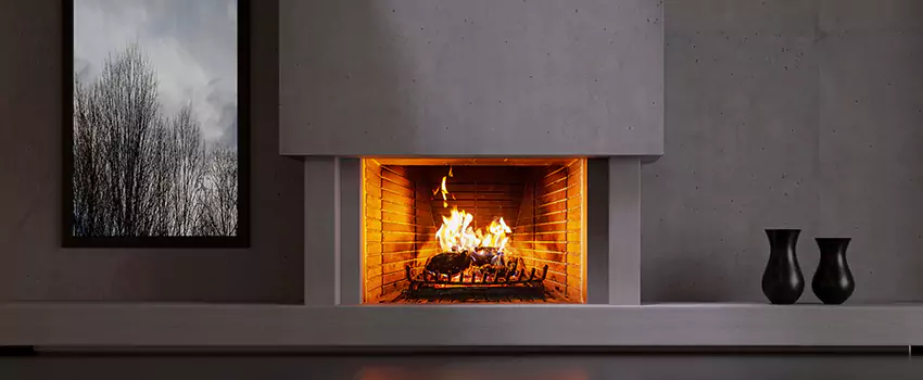 Wood Fireplace Refacing in Hamilton, OH