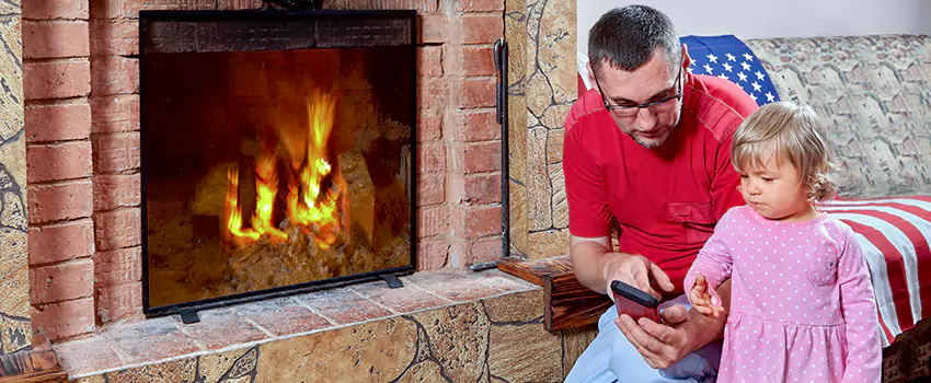 Wood-Burning Fireplace Refurbish & Restore Services in Hamilton, OH