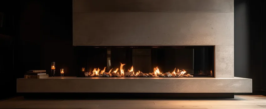 Gas Fireplace Ember Bed Design Services in Hamilton, Ohio