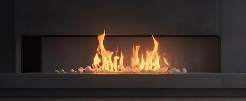 B-Vent Gas Fireplace Installation in Hamilton, OH