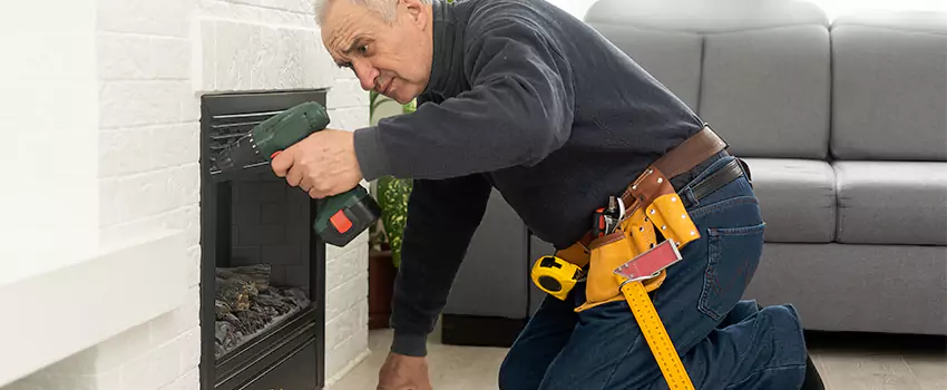 New Indoor Fireplace Installation in Hamilton, Ohio