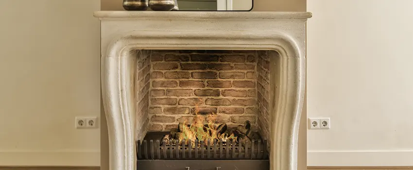 Vintage-style Fireplace Redesign in Hamilton, Ohio