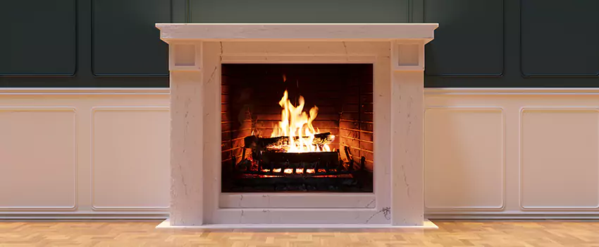 Open Flame Wood-Burning Fireplace Installation Services in Hamilton, Ohio