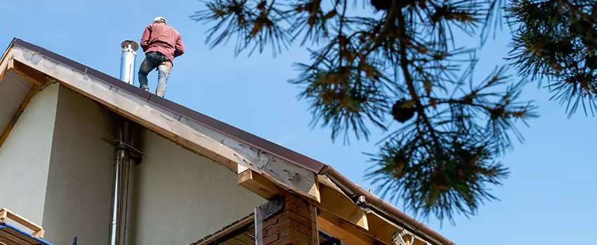 Prefab Chimney Flue Installation in Hamilton, OH