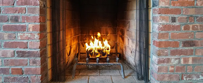 Repairing Damaged Fireplace Tiles in Hamilton, Ohio