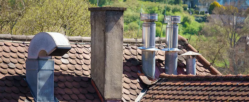 Residential Chimney Flashing Repair Services in Hamilton, OH