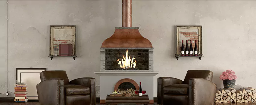 Thelin Hearth Products Providence Pellet Insert Fireplace Installation in Hamilton, OH