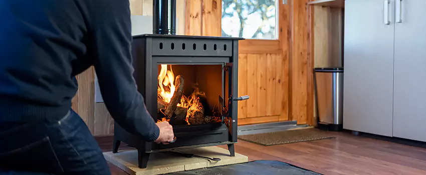 Open Hearth Wood Fireplace Installation in Hamilton, OH