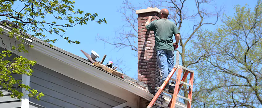 himney Crown Repair in Hamilton, Ohio