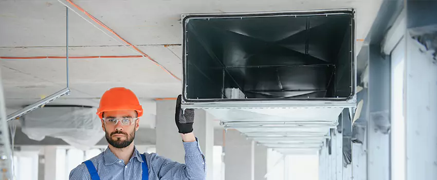 Clogged Air Duct Cleaning and Sanitizing in Hamilton, OH