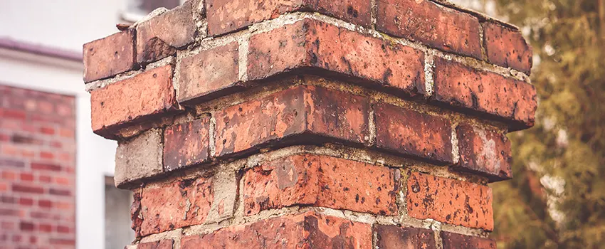 Cracked Chimney Bricks Repair Cost in Hamilton, Ohio