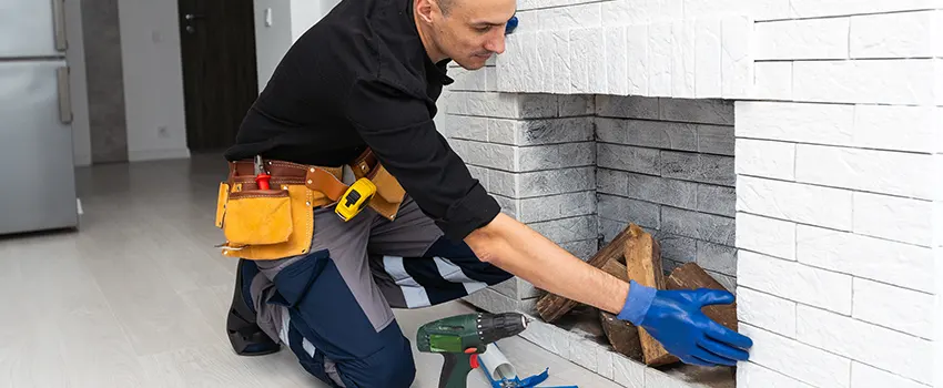 Fireplace Damaged Damper Frame Repair Services in Hamilton, Ohio