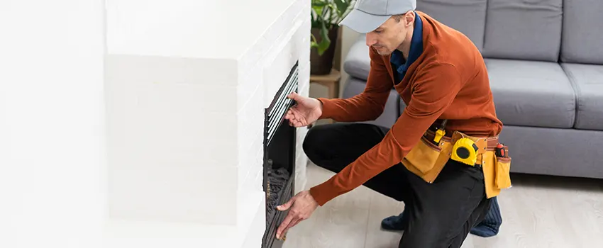 Cost of Fireplace Door Installation Service in Hamilton, Ohio