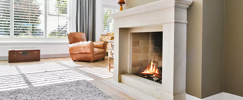 Vintage Fireplace Refacing in Hamilton, Ohio