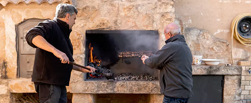 Cost of Fireplace Sweep Service in Hamilton, OH
