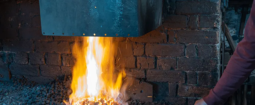 Fireplace Throat Plates Repair and installation Services in Hamilton, OH