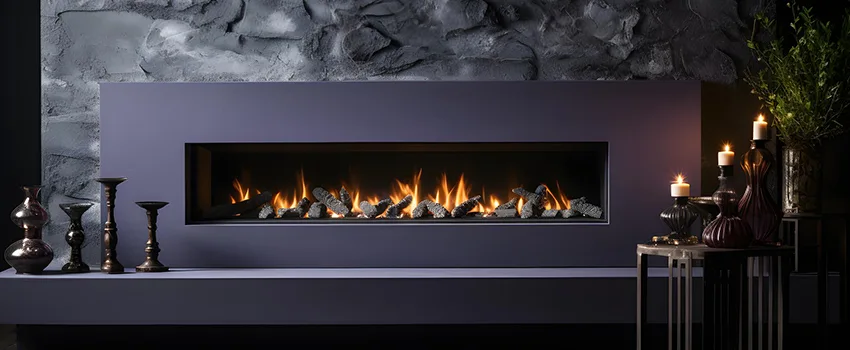 Ember Bed for Ventless Gas Fireplace in Hamilton, OH