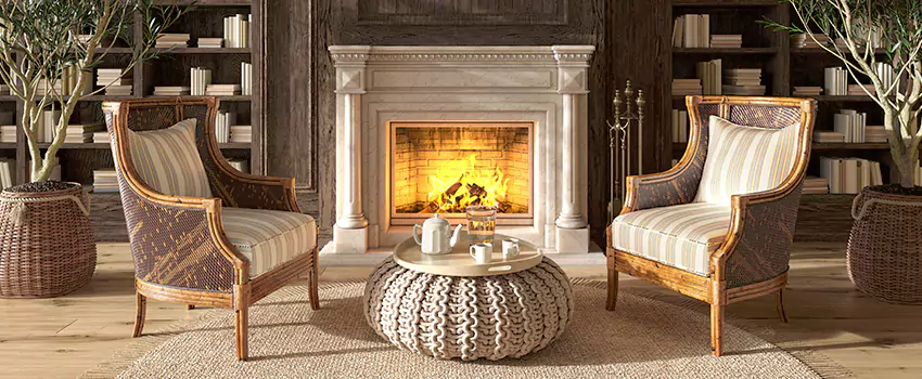 Mendota Hearth Fireplace Heat Management Inspection in Hamilton, OH
