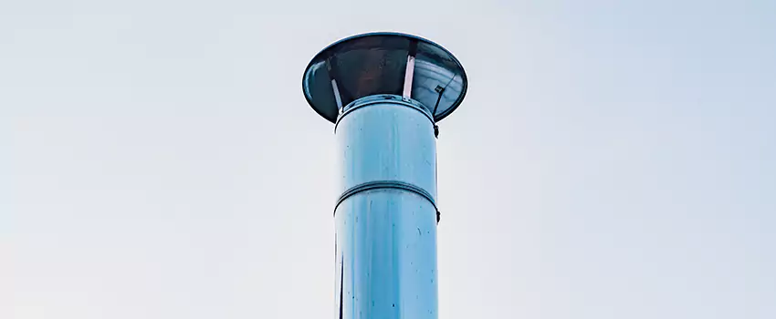 Insulated Metal Chimney Installation in Hamilton, OH