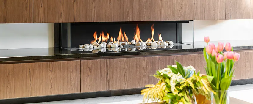 Double-height Fireplace Design Refurbishment in Hamilton, Ohio
