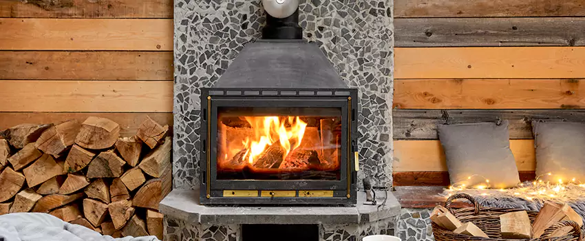 Outdoor Morso Fireplace Broken Screen Replacement in Hamilton, OH