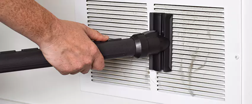 Vent Cleaning Process in Hamilton, Ohio